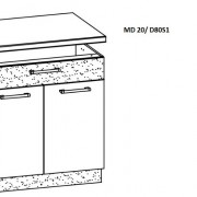 BOG FRAN ``MODENA `` MD 20/